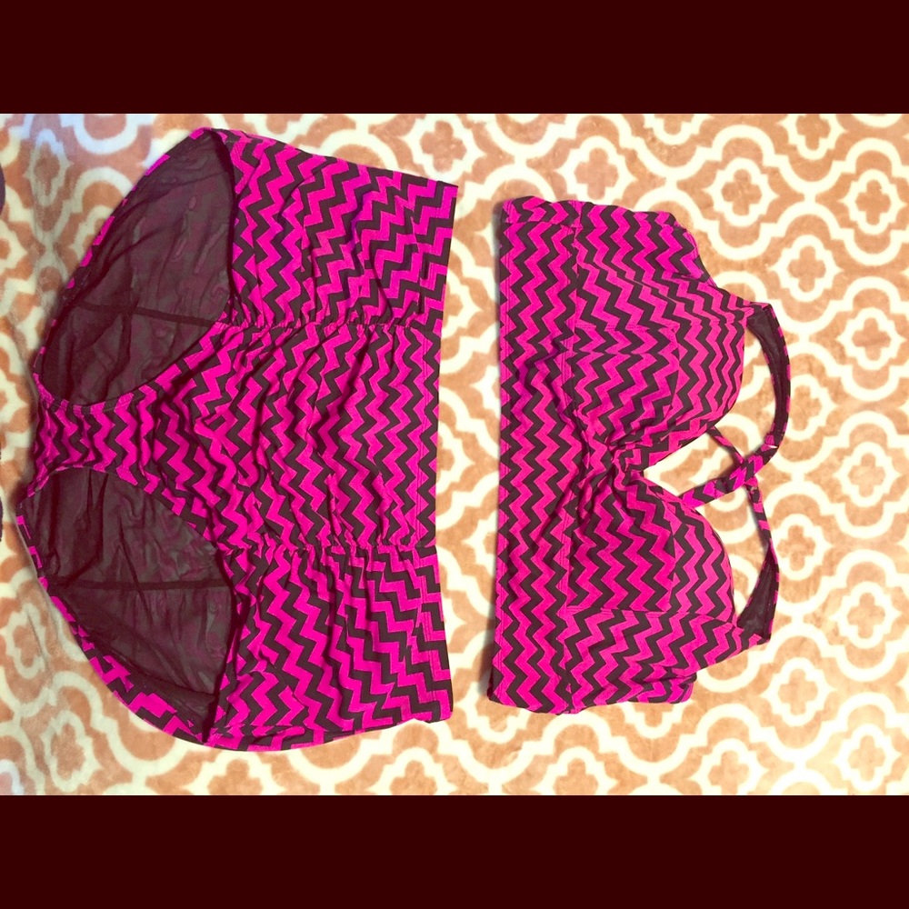 Torrid 2 piece swimsuit